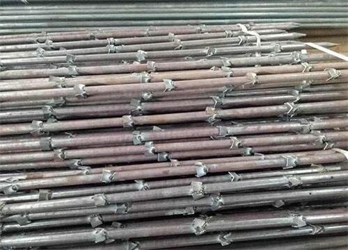 富阳隧道钢花管